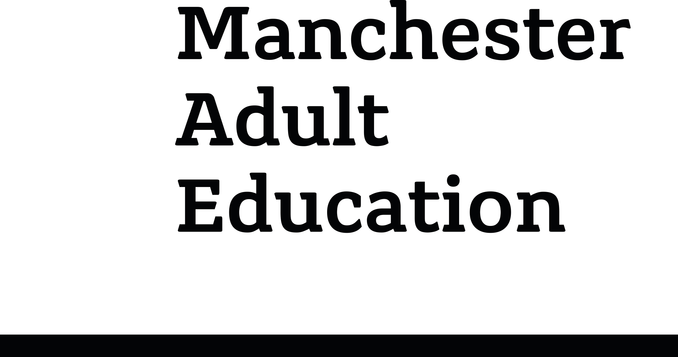 Manchester Adult Education