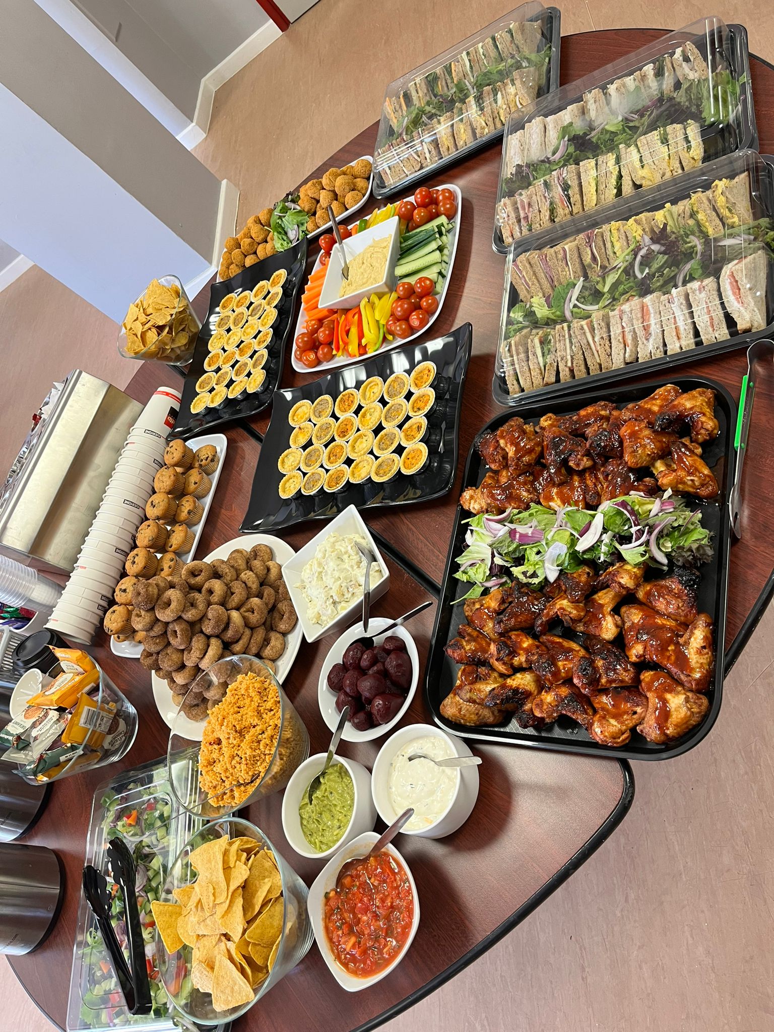Wythenshawe Forum Private Functions - Catering