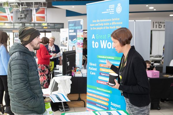 Forum Opportunities - Job Centre Open Day