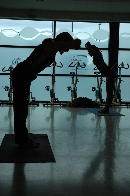 Wythenshawe Yoga Class