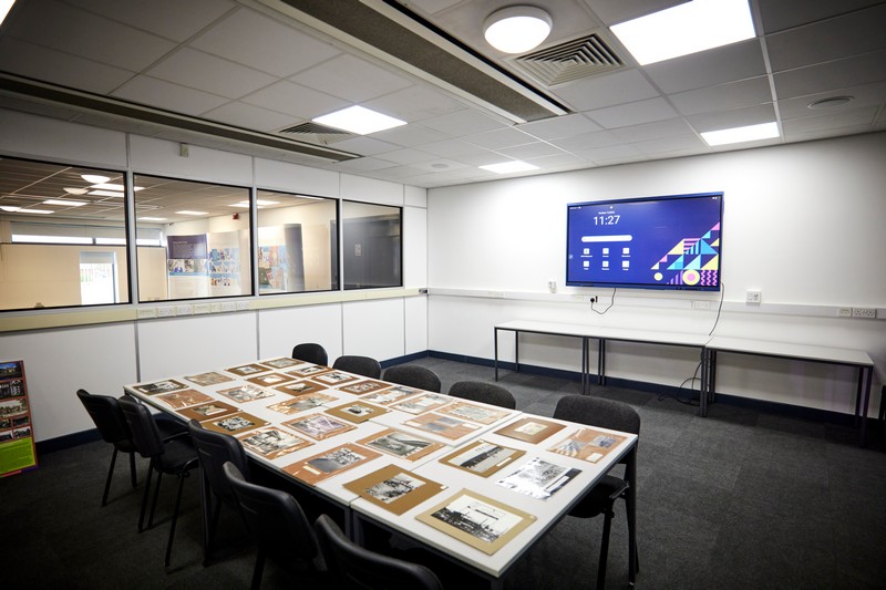 Interactive classroom - Library creative space