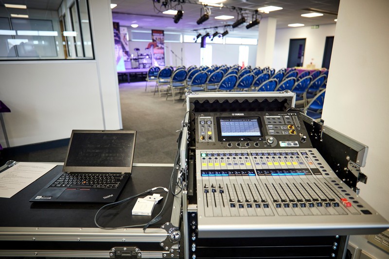 Mixing Desk - Library creative space