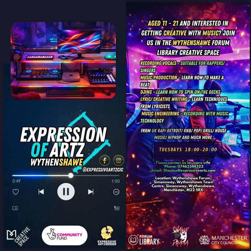 Expression of Artz Wythenshawe