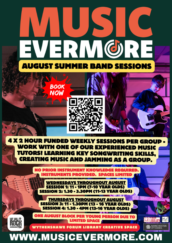 Music Evermore August Summer Band Sessions